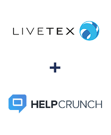 Интеграция Livetex и HelpCrunch Интеграция Livetex и HelpCrunch
