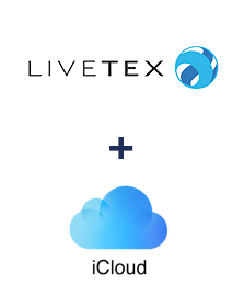 Интеграция Livetex и iCloud