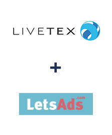 Интеграция Livetex и LetsAds Интеграция Livetex и LetsAds