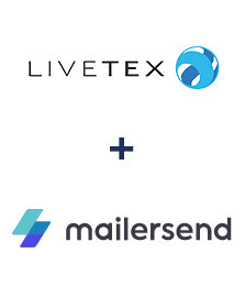 Интеграция Livetex и MailerSend Интеграция Livetex и MailerSend