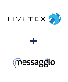 Интеграция Livetex и Messaggio Интеграция Livetex и Messaggio