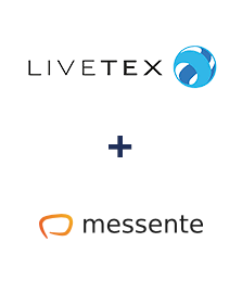 Интеграция Livetex и Messente Интеграция Livetex и Messente