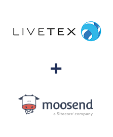 Интеграция Livetex и Moosend Интеграция Livetex и Moosend