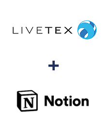 Интеграция Livetex и Notion Интеграция Livetex и Notion