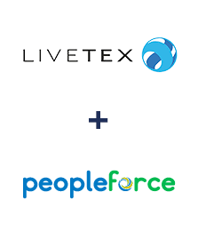 Интеграция Livetex и PeopleForce