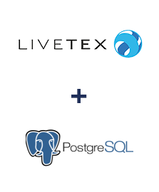 Интеграция Livetex и PostgreSQL Интеграция Livetex и PostgreSQL