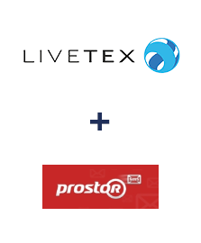 Интеграция Livetex и Prostor SMS Интеграция Livetex и Prostor SMS