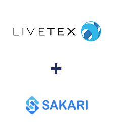 Интеграция Livetex и Sakari Интеграция Livetex и Sakari