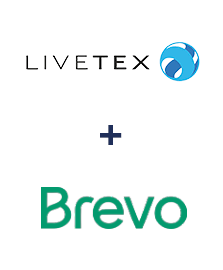 Интеграция Livetex и Brevo