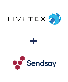 Интеграция Livetex и Sendsay Интеграция Livetex и Sendsay