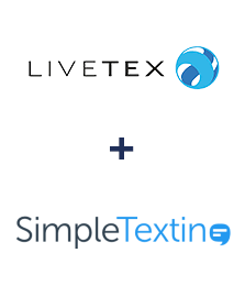 Интеграция Livetex и SimpleTexting