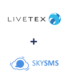 Интеграция Livetex и SkySMS Интеграция Livetex и SkySMS