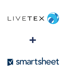 Интеграция Livetex и Smartsheet Интеграция Livetex и Smartsheet