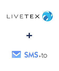 Интеграция Livetex и SMS.to Интеграция Livetex и SMS.to