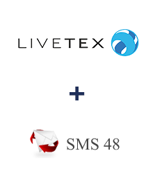 Интеграция Livetex и SMS 48 Интеграция Livetex и SMS 48