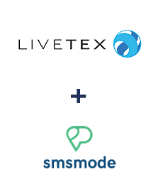 Интеграция Livetex и Smsmode Интеграция Livetex и Smsmode