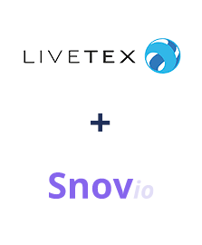 Интеграция Livetex и Snovio Интеграция Livetex и Snovio