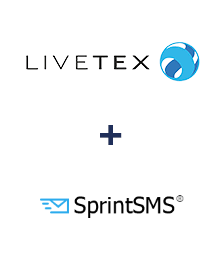 Интеграция Livetex и SprintSMS