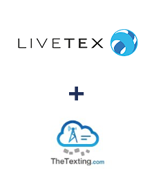 Интеграция Livetex и TheTexting Интеграция Livetex и TheTexting