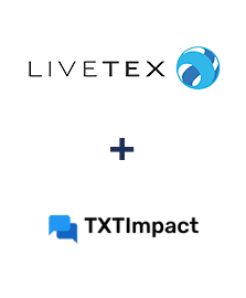 Интеграция Livetex и TXTImpact Интеграция Livetex и TXTImpact