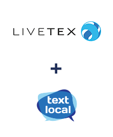 Интеграция Livetex и Textlocal Интеграция Livetex и Textlocal