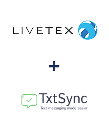 Интеграция Livetex и TxtSync Интеграция Livetex и TxtSync