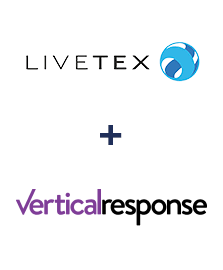 Интеграция Livetex и VerticalResponse Интеграция Livetex и VerticalResponse