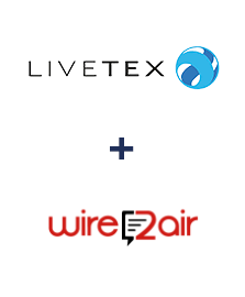Интеграция Livetex и Wire2Air Интеграция Livetex и Wire2Air