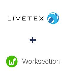 Интеграция Livetex и Worksection Интеграция Livetex и Worksection