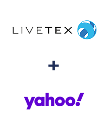 Интеграция Livetex и Yahoo! Интеграция Livetex и Yahoo!
