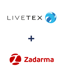 Интеграция Livetex и Zadarma Интеграция Livetex и Zadarma