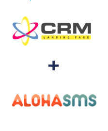 Интеграция LP-CRM и AlohaSMS Интеграция LP-CRM и AlohaSMS