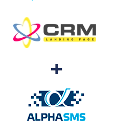Интеграция LP-CRM и AlphaSMS