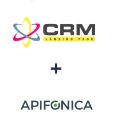 Интеграция LP-CRM и Apifonica