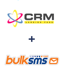 Интеграция LP-CRM и BulkSMS