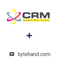 Интеграция LP-CRM и BYTEHAND Интеграция LP-CRM и BYTEHAND