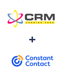Интеграция LP-CRM и Constant Contact
