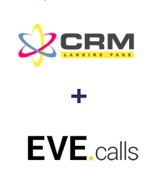 Интеграция LP-CRM и Evecalls