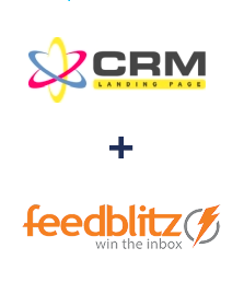 Интеграция LP-CRM и FeedBlitz