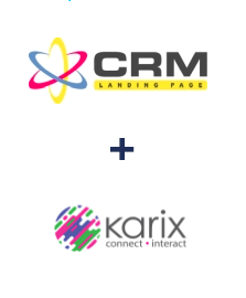 Интеграция LP-CRM и Karix