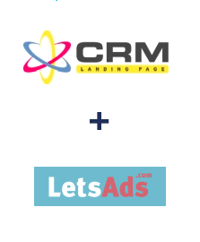 Интеграция LP-CRM и LetsAds