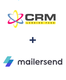 Интеграция LP-CRM и MailerSend