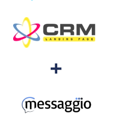 Интеграция LP-CRM и Messaggio