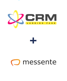 Интеграция LP-CRM и Messente
