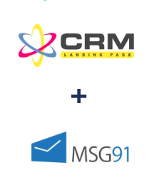 Интеграция LP-CRM и MSG91