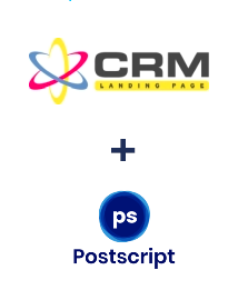 Интеграция LP-CRM и Postscript
