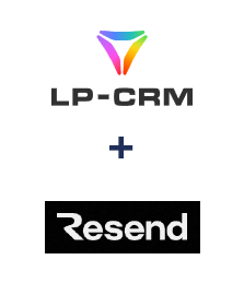 Интеграция LP-CRM и Resend Интеграция LP-CRM и Resend
