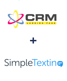 Интеграция LP-CRM и SimpleTexting