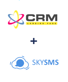 Интеграция LP-CRM и SkySMS