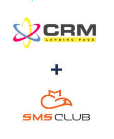 Интеграция LP-CRM и SMS Club